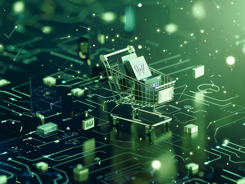 Explore how AI is disrupting and transforming eCommerce with chatbots, personalized recommendations, and supply chain optimization.