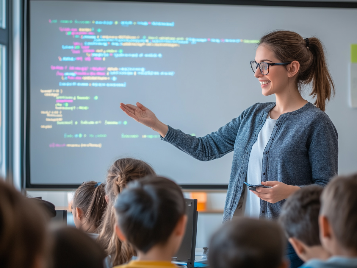 AI-powered education software is revolutionizing learning, boosting engagement, and driving business growth. The future of training is now.