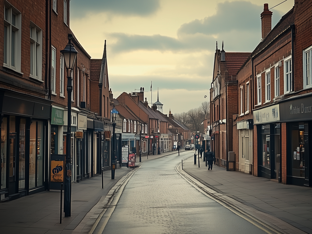 The real reason high-street stores are falling behind