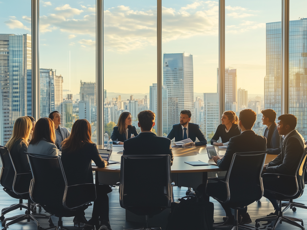 Make board meetings sharper: clearer pre-reads, concise presentations, real discussion. Cut the noise, drive decisions.