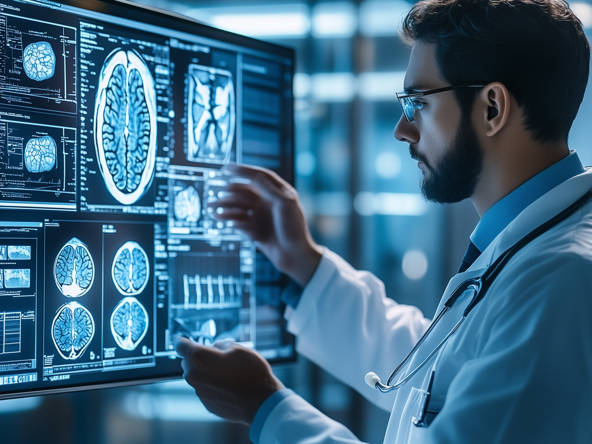 Generative AI drives real-time insights, lowers clinician load, and scales care, while demanding trust, validation, and precision.