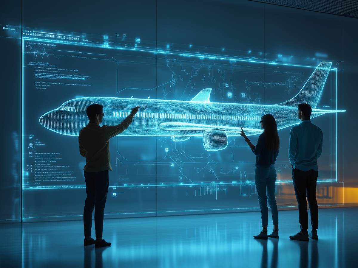 Digital twins are driving scalable aerospace solutions