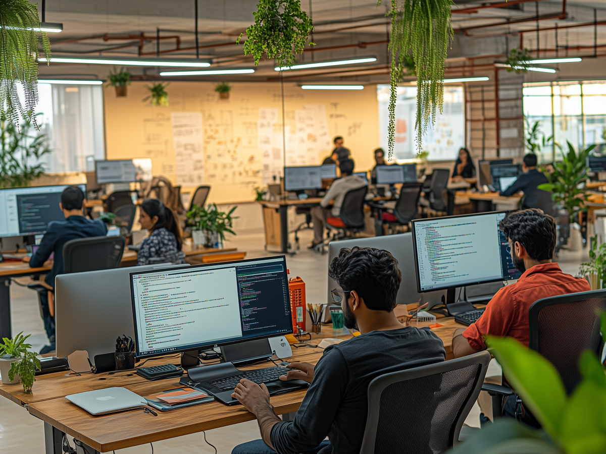 Aligned autonomy powers fast, focused teams. Clear goals, feedback, trust, and structure keep engineering moving at scale.