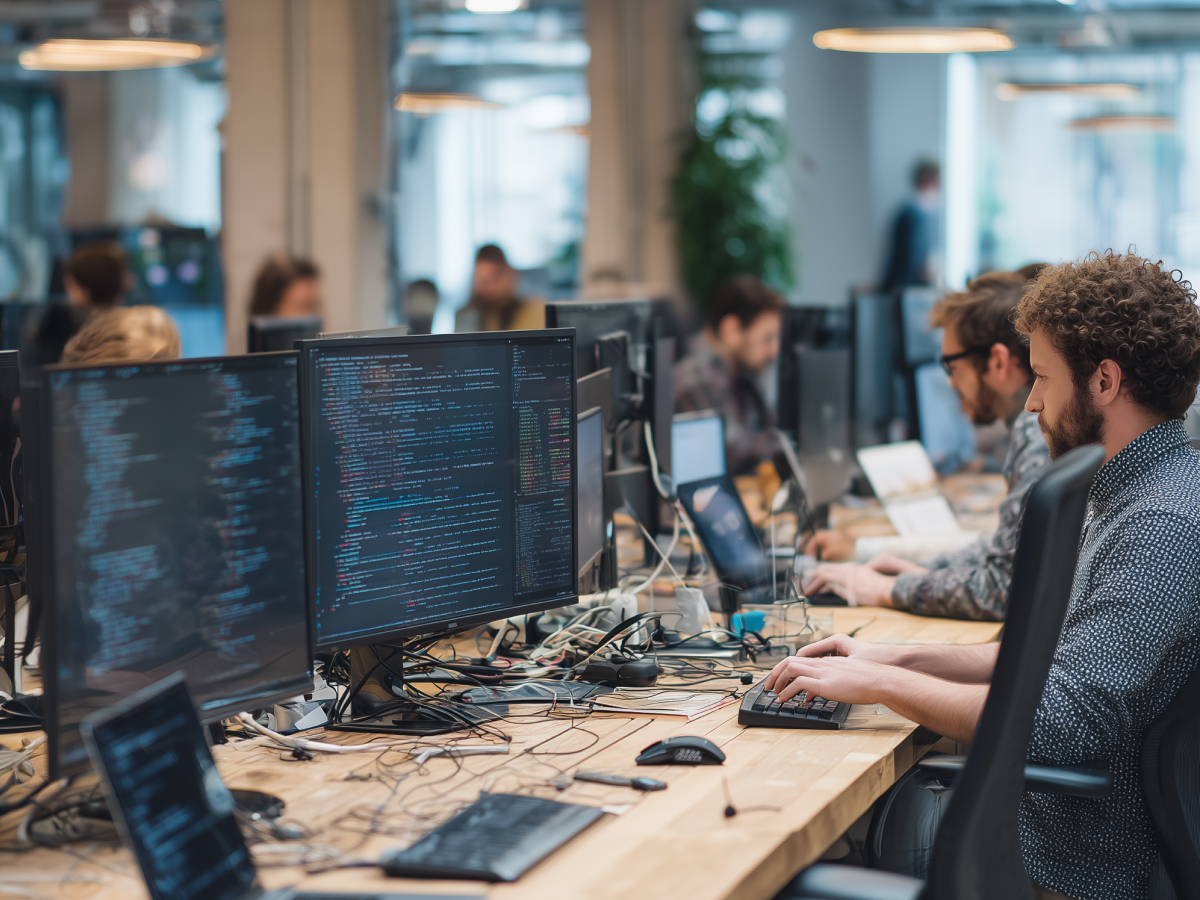 AI can’t replace developers without breaking long-term value. Code quality, system integrity, and talent pipelines still need humans.