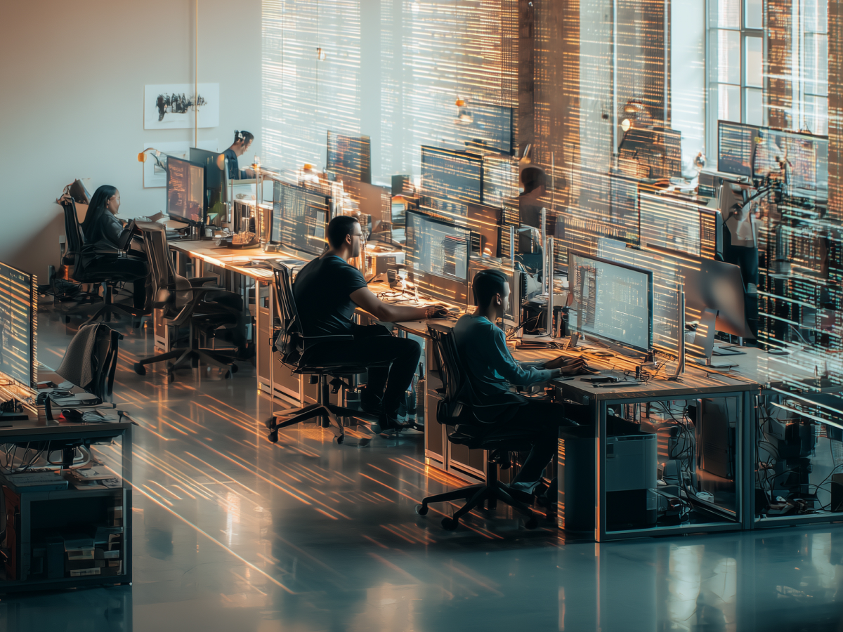 Productivity scales when systems are designed, not inherited. Friction drops. Execution speeds up. That’s the edge.