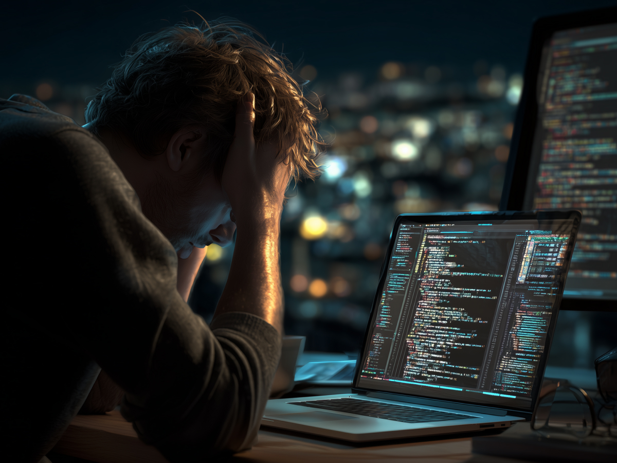 AI speeds up coding but adds complexity. Real productivity comes from platforms, constraints, and disciplined system design.
