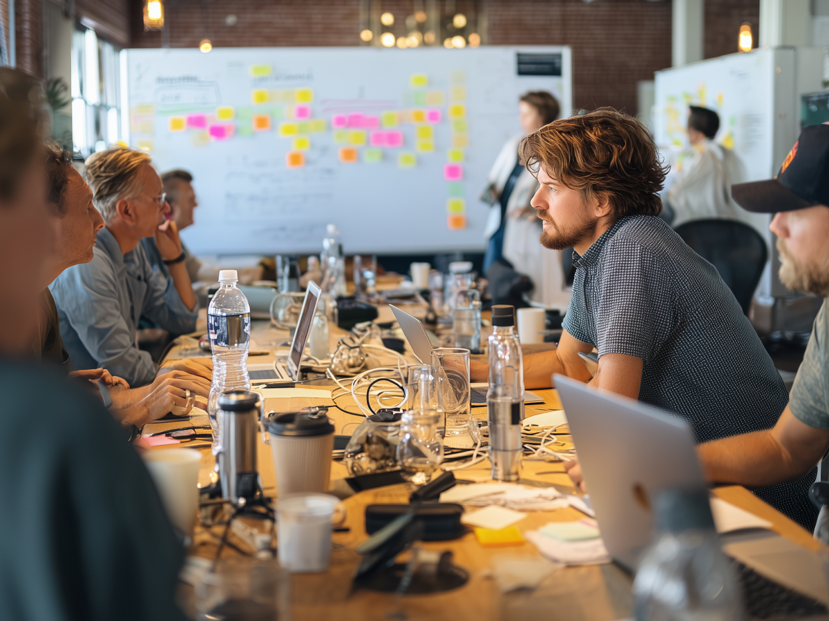 AI transforms leadership, workflows first, structure last. Build adaptive organizations ready for constant change.