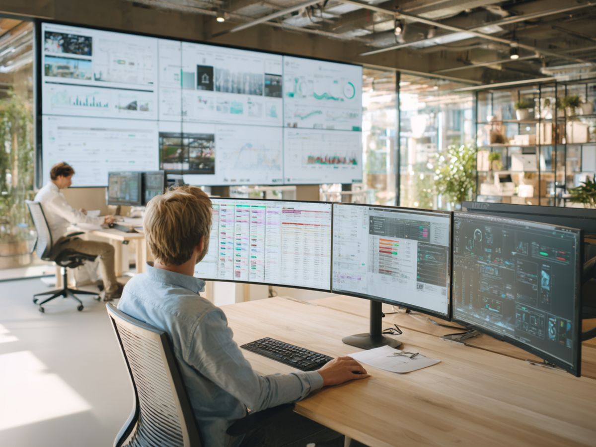 Real-time energy monitoring drives efficiency, lowers costs, and builds sustainable, data-driven business performance.
