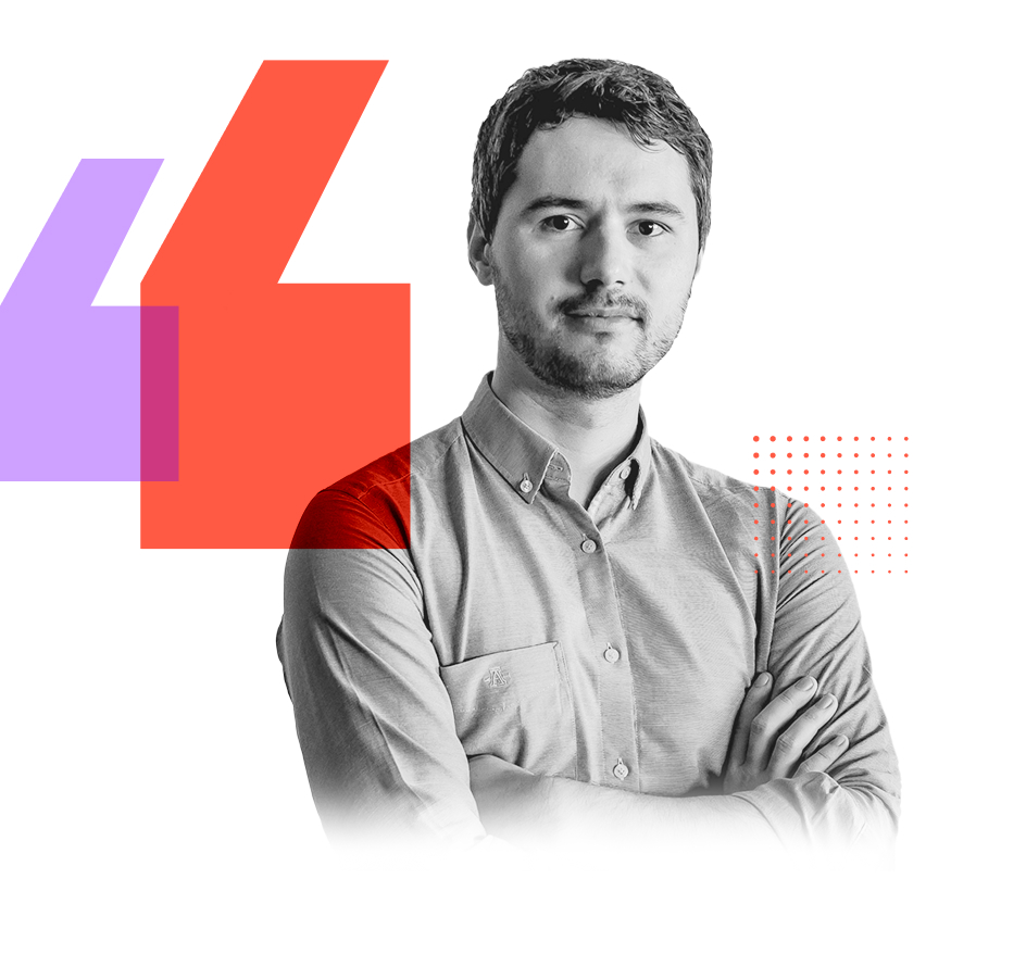 Okoone CTO Florian