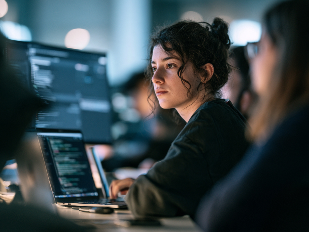 AI literacy helps leaders close skills gaps, move AI into production, control costs, meet governance needs, and build workforce capability.