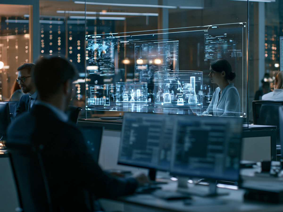 AI could accelerate clinical development by connecting evidence, improving trial design, and helping pharmaceutical companies make decisions faster.