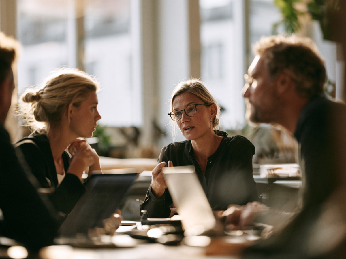AI adoption improves when leaders simplify work, involve employees in redesign, model AI use, and address concerns about career uncertainty.